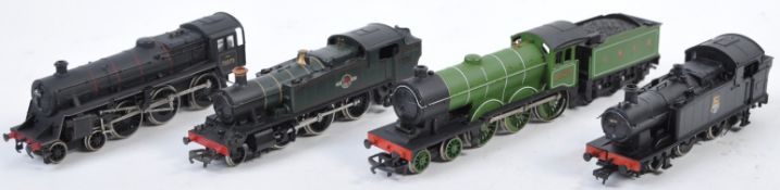 COLLECTION OF 00 GAUGE MODEL RAILWAY TRAINSET LOCOMOTIVES