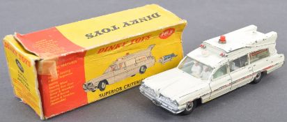 ORIGINAL VINTAGE DINKY TOYS DIECAST AMBULANCE