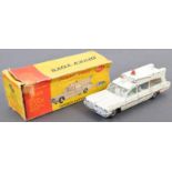 ORIGINAL VINTAGE DINKY TOYS DIECAST AMBULANCE