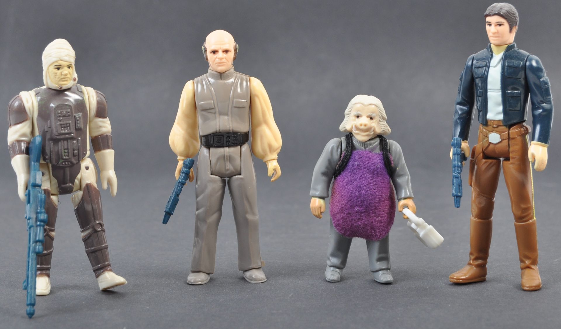 STAR WARS ACTION FIGURES - CLOUD CITY PLAYSET FIGURES