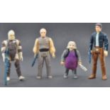 STAR WARS ACTION FIGURES - CLOUD CITY PLAYSET FIGURES