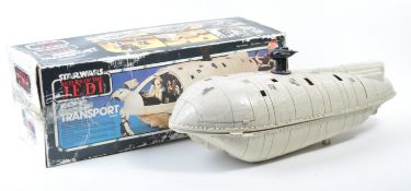 ORIGINAL VINTAGE STAR WARS PALITOY REBEL TRANSPORT VEHICLE