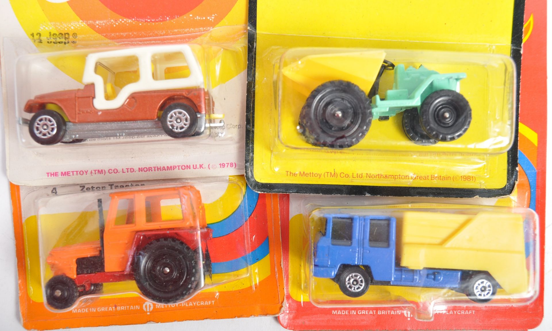 COLLECTION OF CORGI JUNIORS AND MATCHBOX CARDED DIECAST - Image 2 of 3