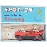 ORIGINAL SPOT-ON 117 JONES CRANE IN ORIGINAL BOX