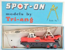 ORIGINAL SPOT-ON 117 JONES CRANE IN ORIGINAL BOX