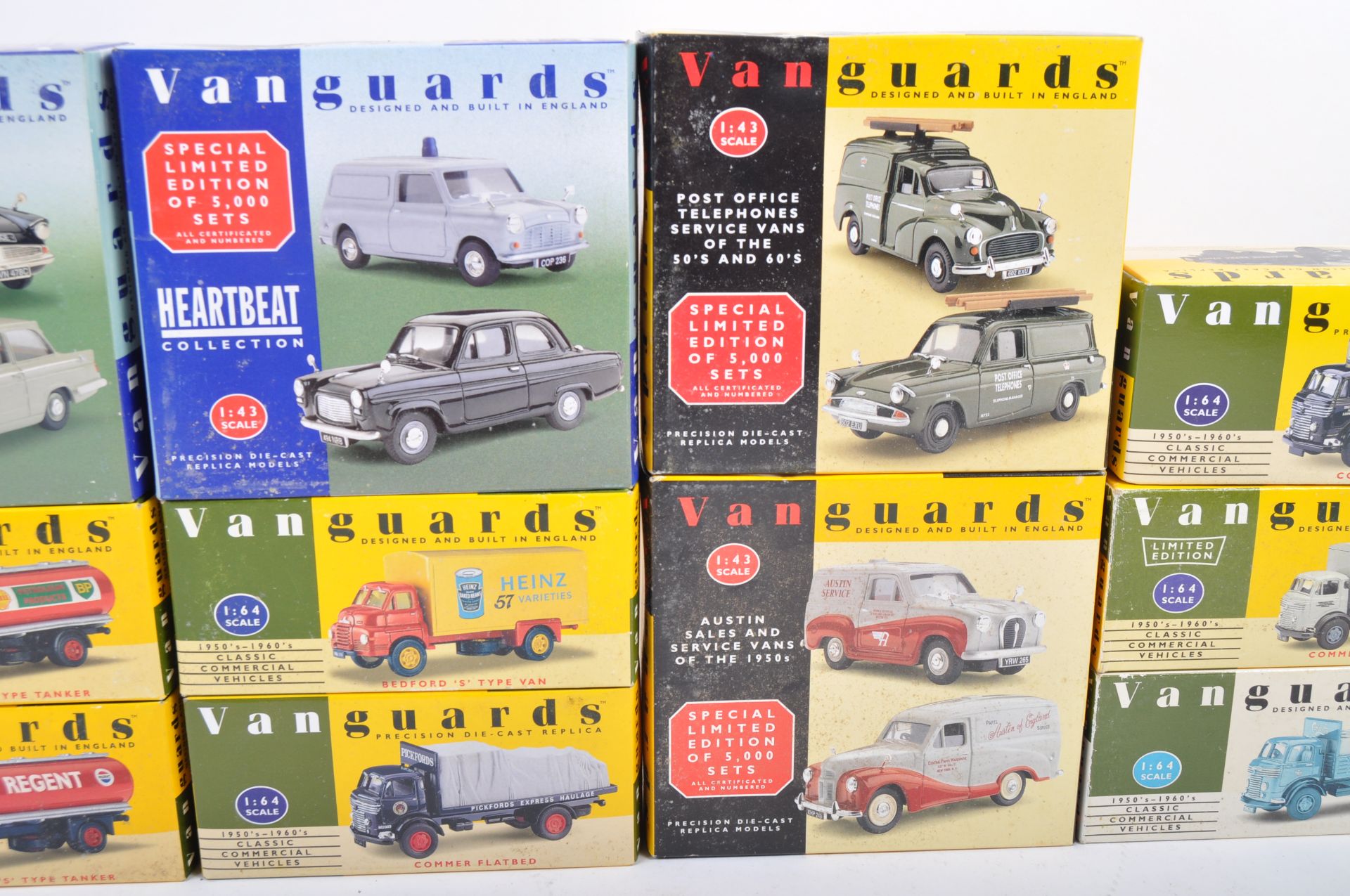 COLLECTION OF LLEDO VANGUARDS DIECAST MODELS - Image 3 of 6