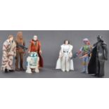 COLLECTION OF VINTAGE KENNER / PALITOY STAR WARS ACTION FIGURES