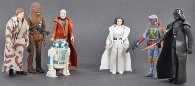 COLLECTION OF VINTAGE KENNER / PALITOY STAR WARS ACTION FIGURES