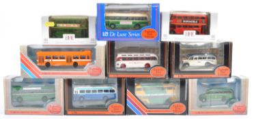 COLLECTION OF EFE 1/76 SCALE DIECAST MODEL BUSES