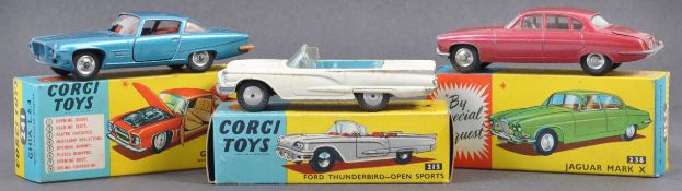 COLLECTION OF VINTAGE CORGI TOYS BOXED DIECAST MODELS