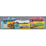 COLLECTION OF VINTAGE CORGI TOYS BOXED DIECAST MODELS