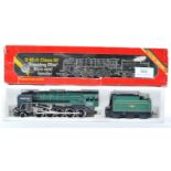 HORNBY 00 GAUGE 2-10-0 CLASS 9F EVENING STAR LOCO