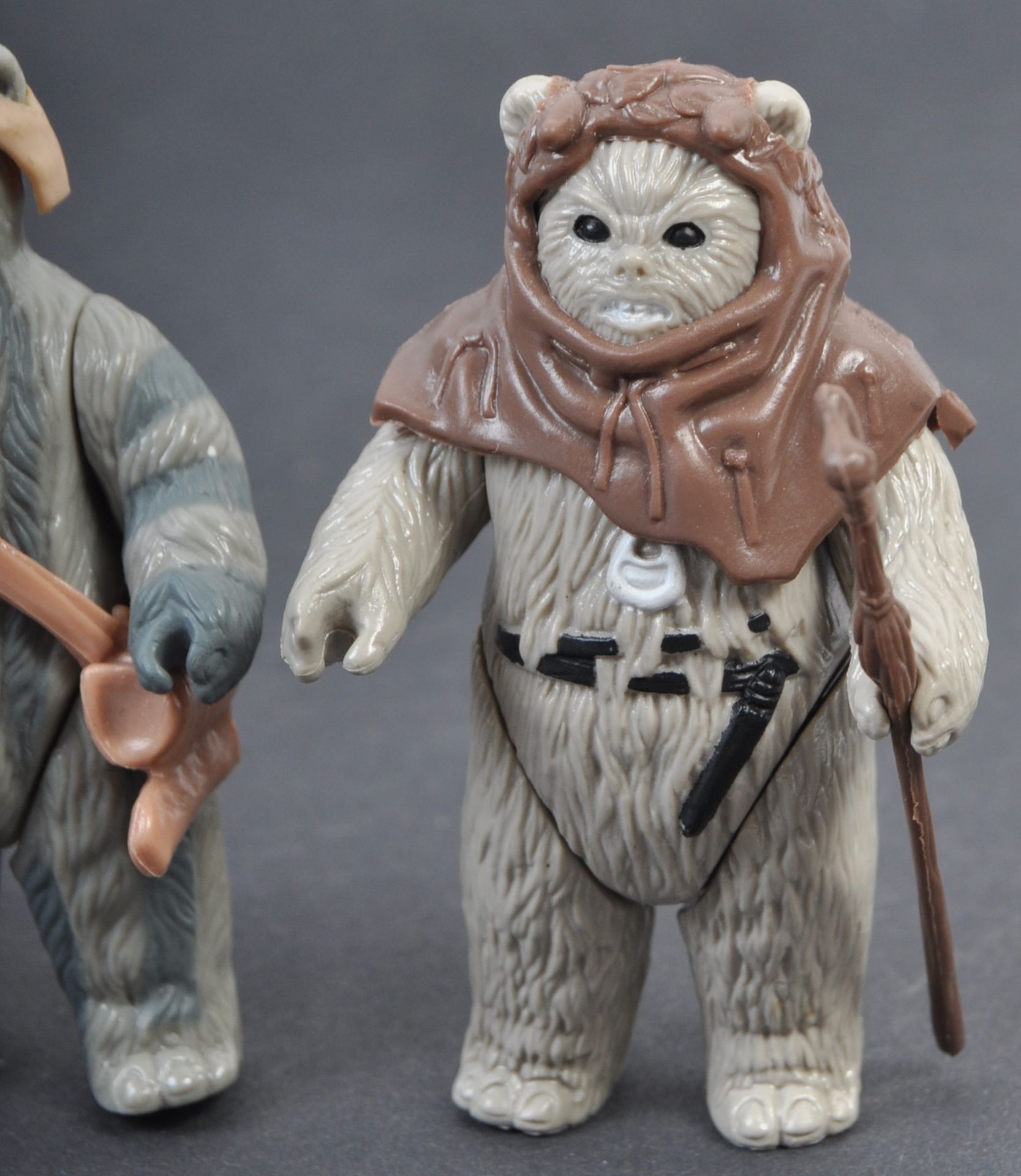 STAR WARS ACTION FIGURES - COLLECTION OF EWOKS - Image 4 of 4