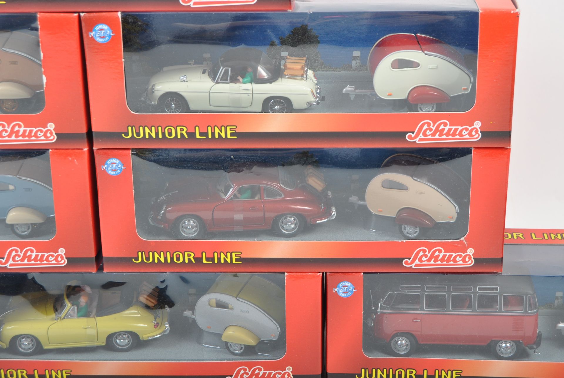 SCHUCO JUNIOR LINE SHOP DISPLAY TRADE BOX - Image 4 of 6