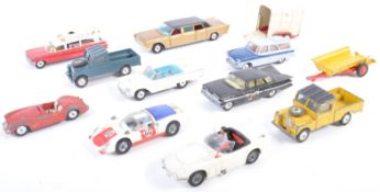 COLLECTION OF ASSORTED VINTAGE CORGI TOYS DIECAST MODELS