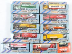 COLLECTION OF VINTAGE 1980'S MATCHBOX CONVOY DIECAST MODELS