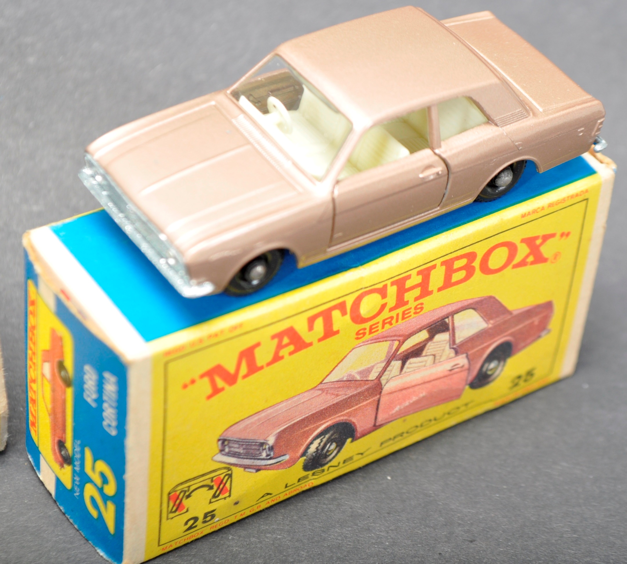 COLLECTION OF VINTAGE LESNEY MATCHBOX DIECAST - Image 5 of 5