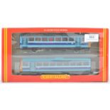 HORNBY RAILWAYS MADE 00 GAUGE R867 BR TWIN RAILBUS CLASS 142 SET