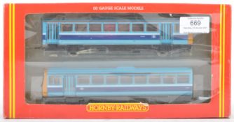 HORNBY RAILWAYS MADE 00 GAUGE R867 BR TWIN RAILBUS CLASS 142 SET