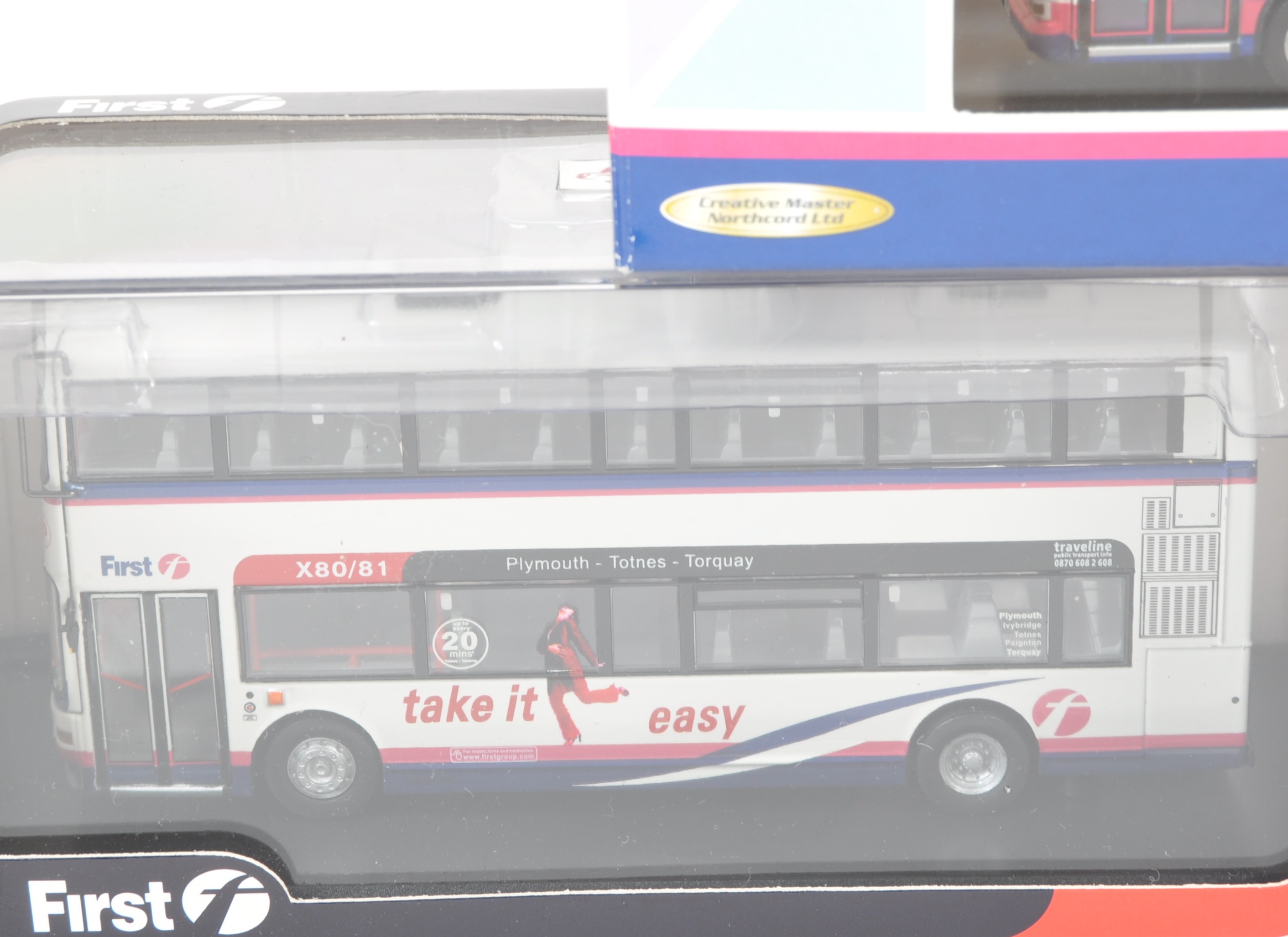 COLLECTION OF CMNL UKBUS DIECAST MODEL BUSES - Image 4 of 5