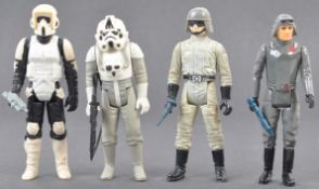 STAR WARS ACTION FIGURES - VINTAGE IMPERIAL FIGURES