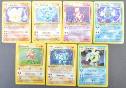 ORIGINAL 1990'S POKEMON BASE SET HOLOGRAPHIC CARDS