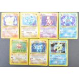 ORIGINAL 1990'S POKEMON BASE SET HOLOGRAPHIC CARDS