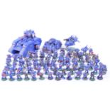 WARHAMMER SPACE MARINE ULTRAMARINE FULL ARMY