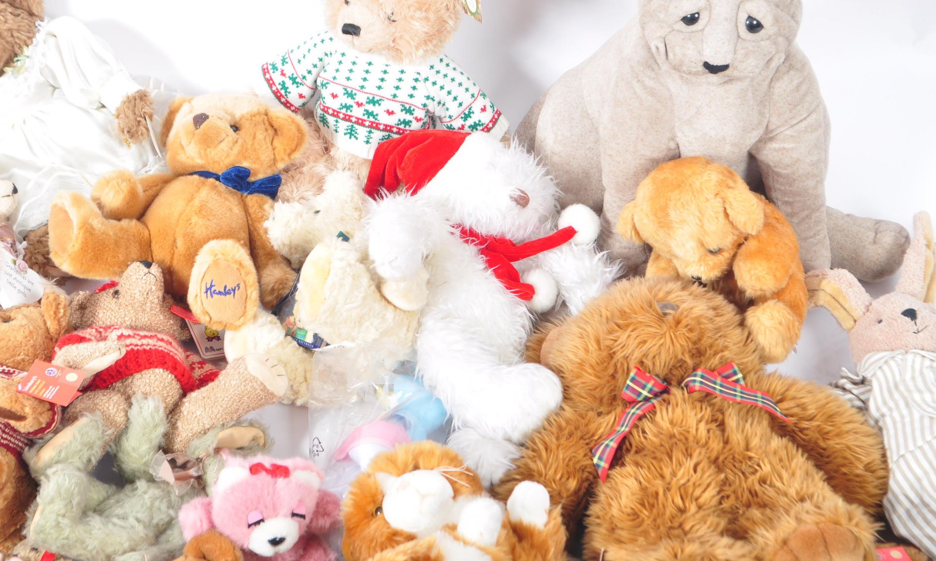 LARGE COLLECTION OF X50 ASSORTED SOFT TOY TEDDY BEARS - Bild 4 aus 5