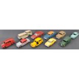 COLLECTION OF ORIGINAL DINKY TOYS DIECAST MODEL VEHICLES