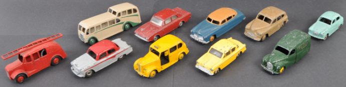 COLLECTION OF ORIGINAL DINKY TOYS DIECAST MODEL VEHICLES