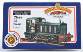 BACHMANN BRANCH LINE 00 GAUGE MODEL RAILWAY DIESEL LOCOMOTIVE