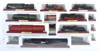 COLLECTION OF ATLAS EDITION 00 GAUGE LOCOMOTIVES