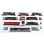 COLLECTION OF ATLAS EDITION 00 GAUGE LOCOMOTIVES