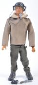 PALITOY ACTION MAN BRITISH TANK COMMANDER UNIFORM FIGURE