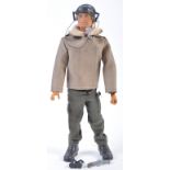 PALITOY ACTION MAN BRITISH TANK COMMANDER UNIFORM FIGURE