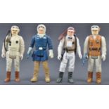 STAR WARS ACTION FIGURES - COLLECTION OF ' HOTH ' FIGURES