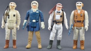 STAR WARS ACTION FIGURES - COLLECTION OF ' HOTH ' FIGURES