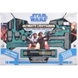 ORIGINAL HASBRO STAR WARS ULTIMATE LIGHTSABER PLAYSET