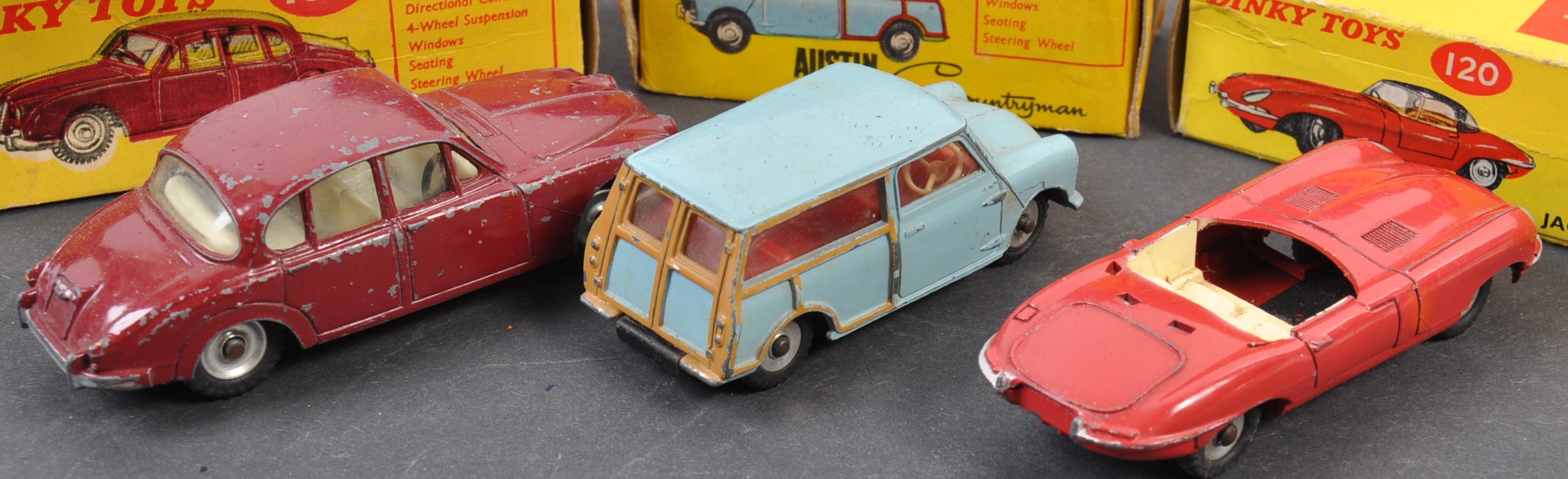 COLLECTION OF VINTAGE DINKY TOYS BOXED DIECAST MODELS - Image 3 of 4