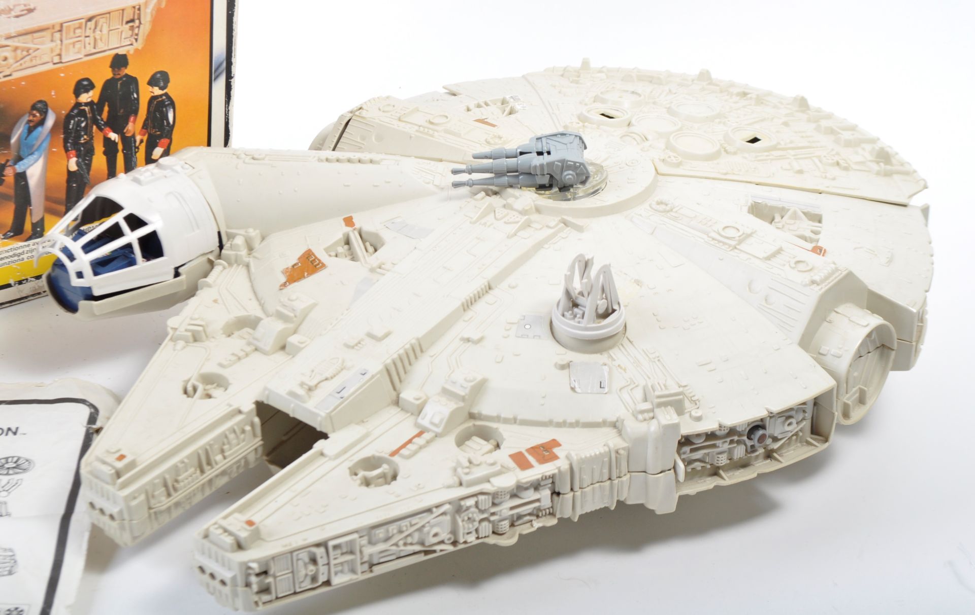 ORIGINAL VINTAGE PALITOY STAR WARS MILLENNIUM FALCON PLAYSET - Image 2 of 7