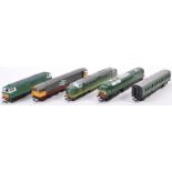 COLLECTION OF HORNBY & LIMA 00 GAUGE DIESEL LOCOMOTIVES