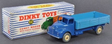 ORIGINAL VINTAGE DINKY TOYS DIECAST MODEL TRUCK