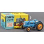 VINTAGE CORGI TOYS BOXED DIECAST MODEL NO. 55 FORDSON TRACTOR