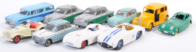 COLLECTION OF VINTAGE DINKY TOYS DIECAST MODEL VEHICLES