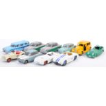 COLLECTION OF VINTAGE DINKY TOYS DIECAST MODEL VEHICLES