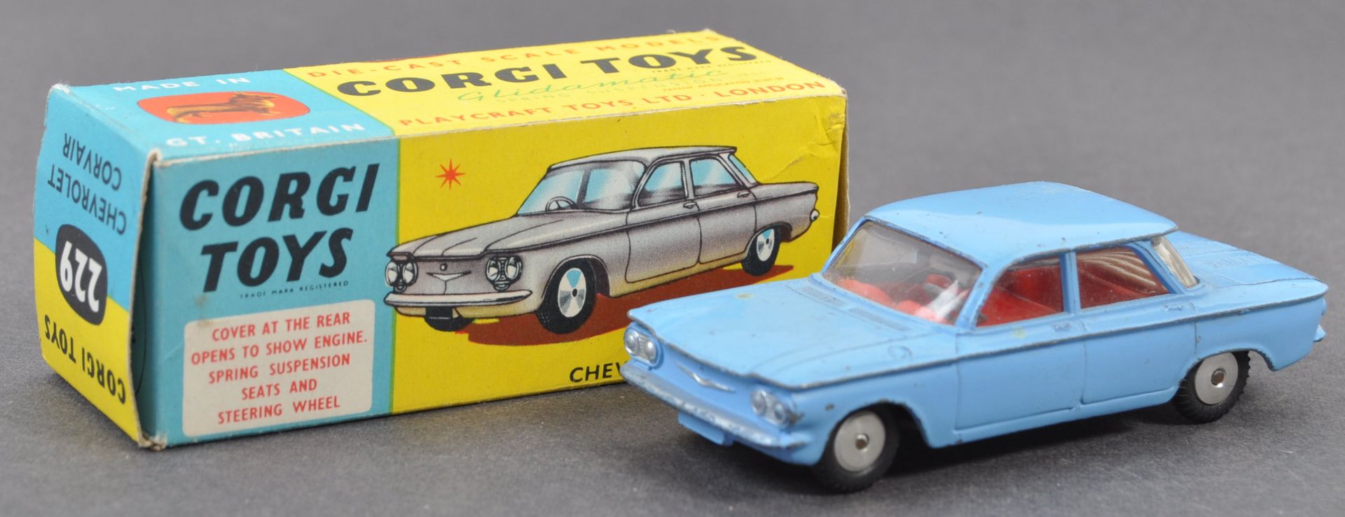 ORIGINAL CORGI TOYS BOXED DIECAST MODEL NO 229