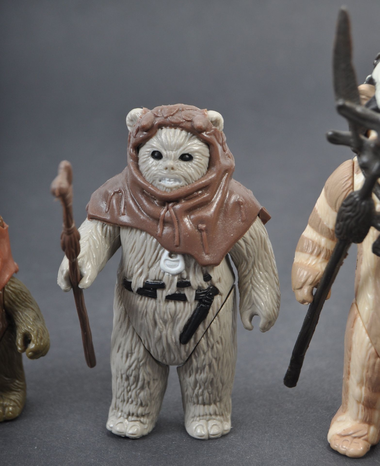 STAR WARS ACTION FIGURES - COLLECTION OF EWOKS - Image 4 of 9