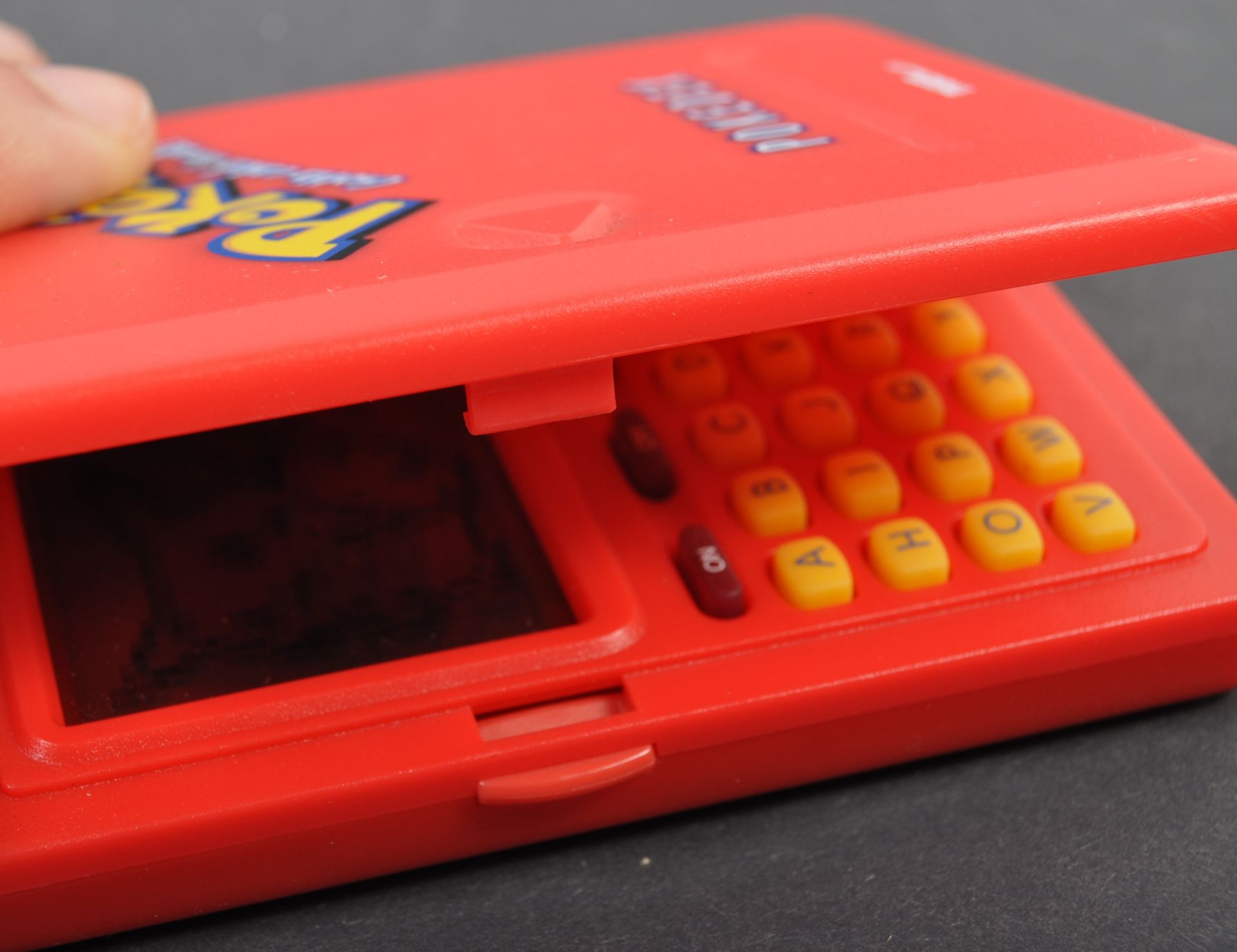 ORIGINAL RETRO TIGER MADE POKEMON DIGITAL POKEDEX - Image 6 of 6