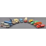 COLLECTION OF ORIGINAL DINKY TOYS DIECAST MODEL VEHICLES